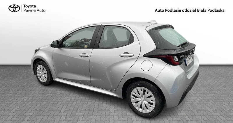 Toyota Yaris cena 71900 przebieg: 41240, rok produkcji 2022 z Szczytna małe 254